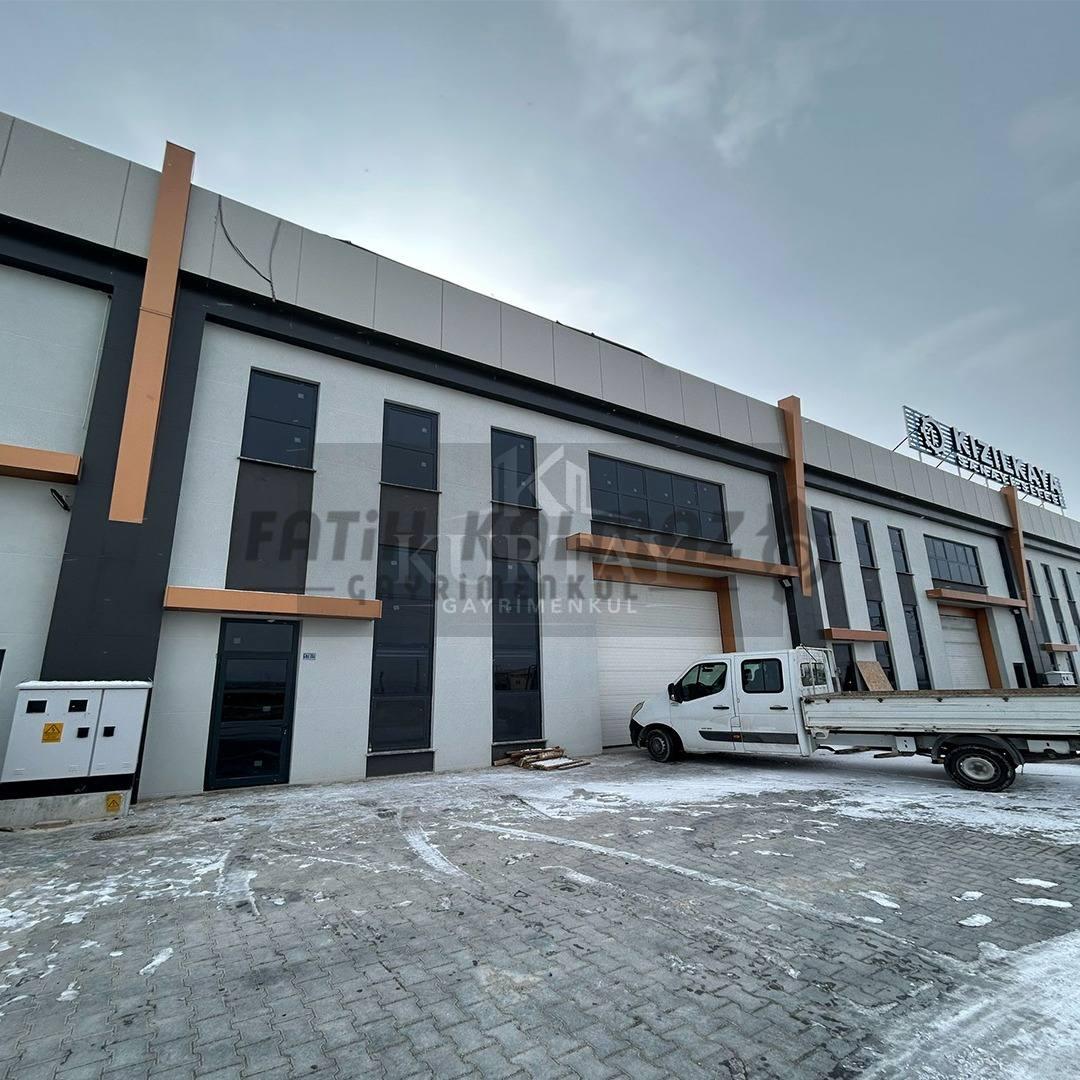 Konya Karatay Sakyatan Mahallesi’nde Satılık Fabrika - Yüksek Tavanlı