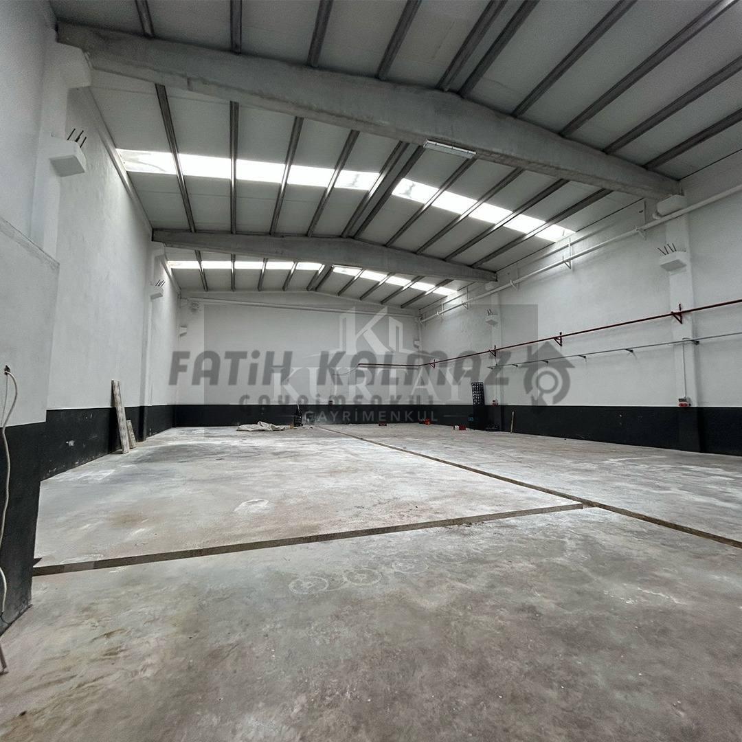 Konya Karatay Sakyatan Mahallesi’nde Satılık Fabrika - Yüksek Tavanlı