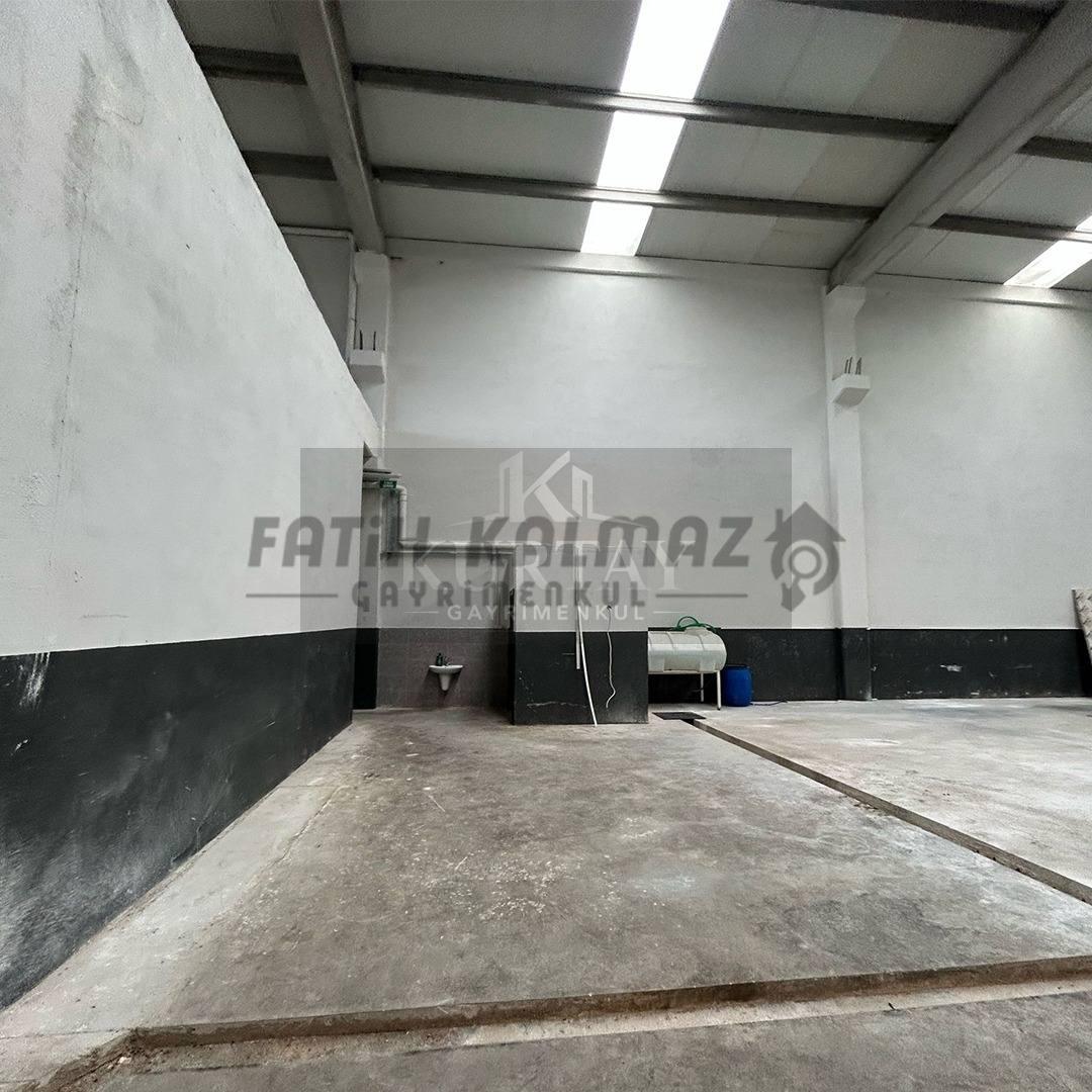 Konya Karatay Sakyatan Mahallesi’nde Satılık Fabrika - Yüksek Tavanlı