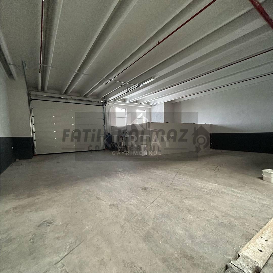 Konya Karatay Sakyatan Mahallesi’nde Satılık Fabrika - Yüksek Tavanlı