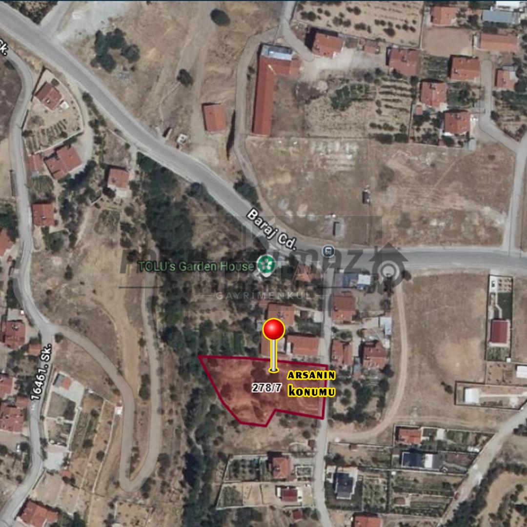 Selçuklu Tatköy'de Satılık Arsa - Müstakil - 1.952 M2
