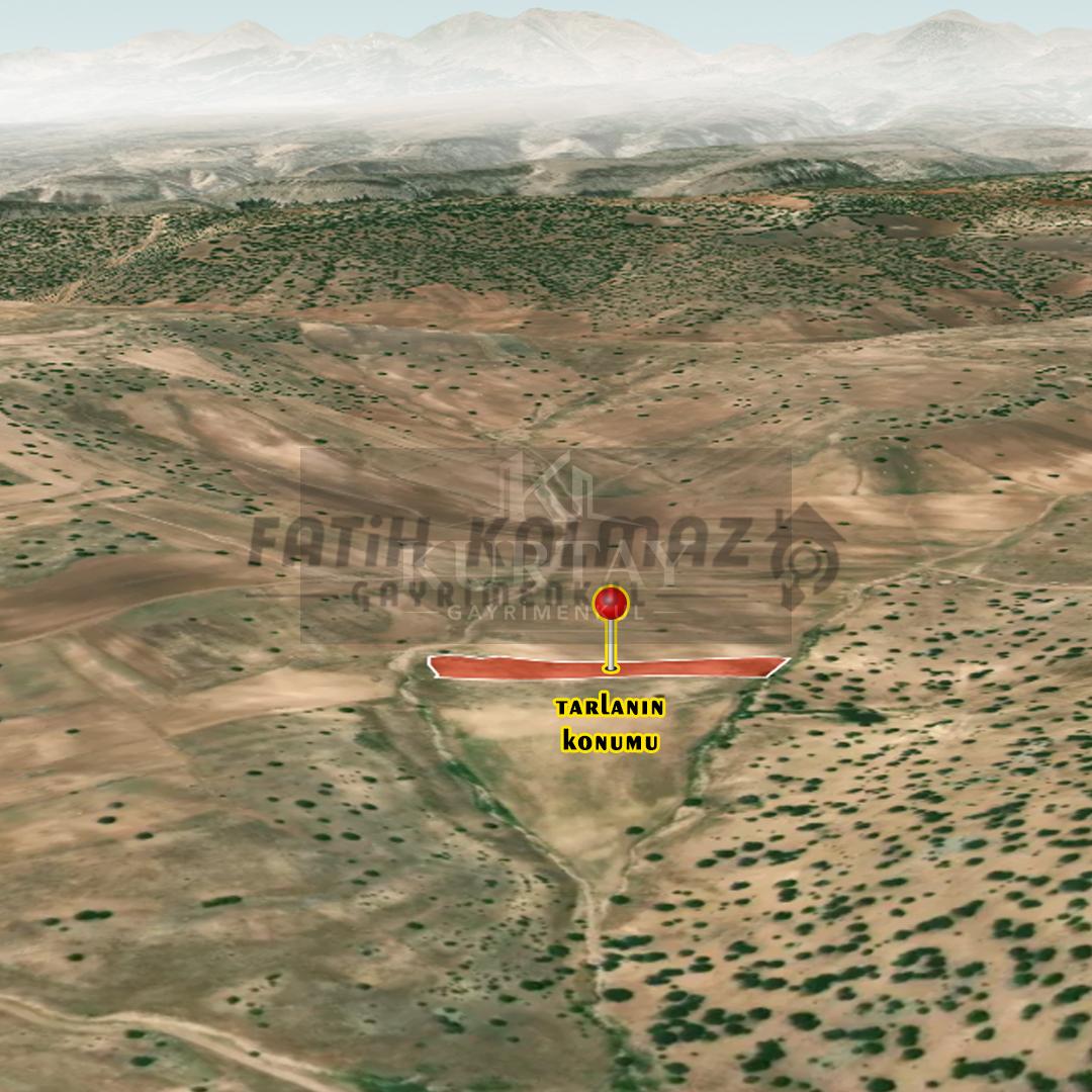 Meram Kilistra'da Satılık Tarla - Müstakil Tapu - 4.635 M2