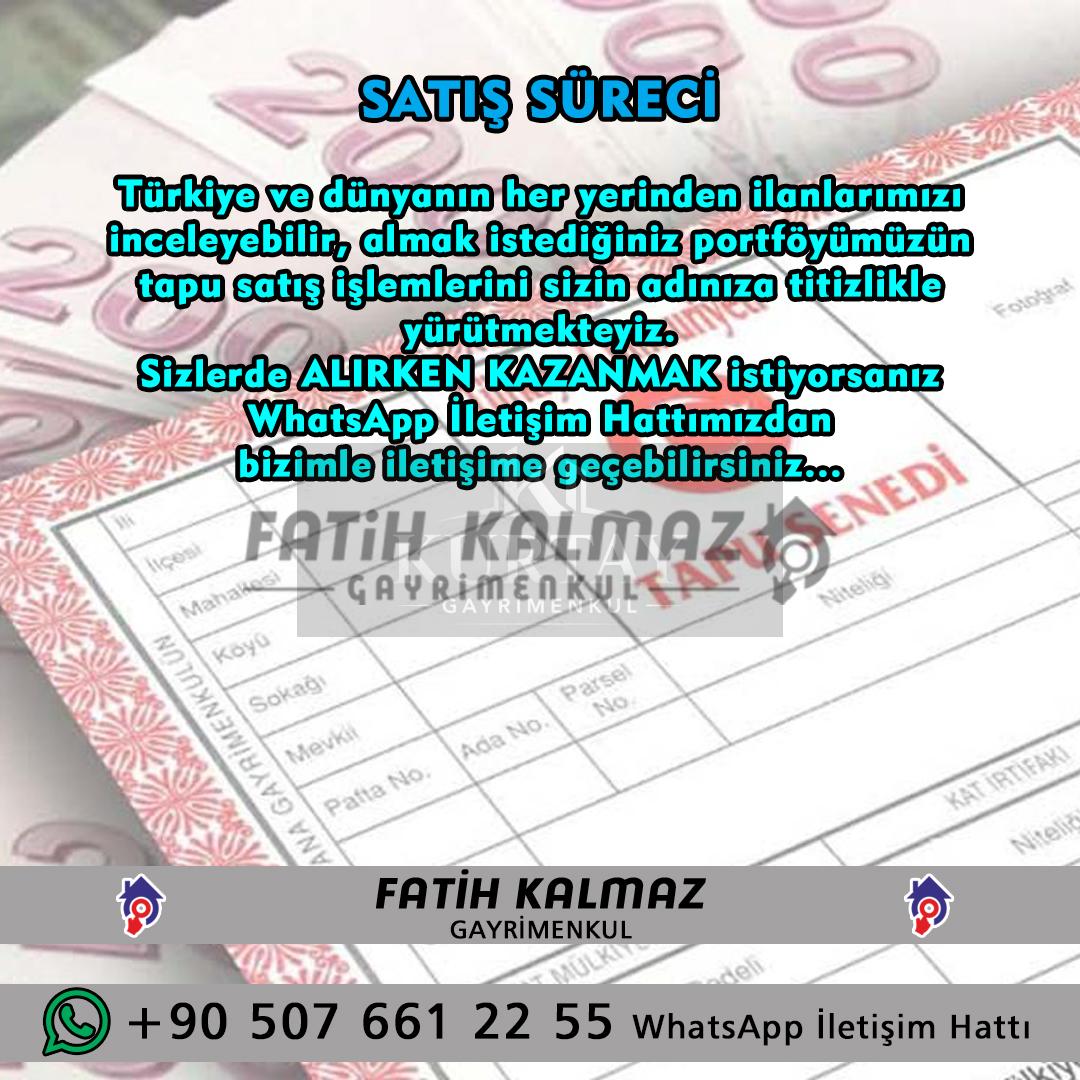 Selçuklu Yukarıpınarbaşı'nda Satılık Tarla - Hisseli - 598 M2