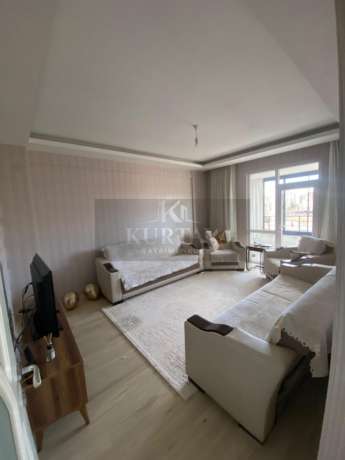 Konya Meram Uluırmak Mahallesi’nde Satılık 2+1 AraKat Daire – 105 m², Gazanfer Cad. Üzerinde