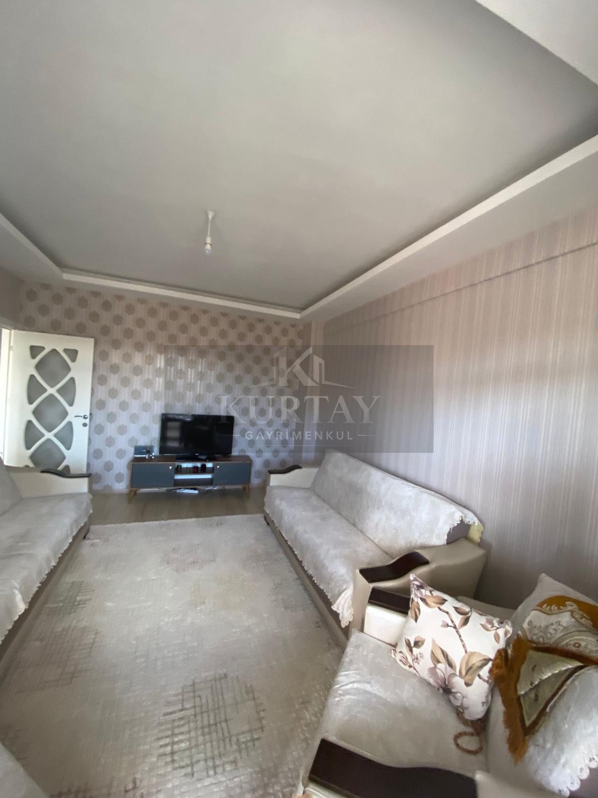 Konya Meram Uluırmak Mahallesi’nde Satılık 2+1 AraKat Daire – 105 m², Gazanfer Cad. Üzerinde