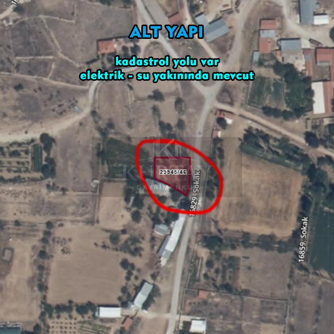 Selçuklu Yukarıpınarbaşı'nda Satılık Bağ&Bahçe - Müstakil - 628 M2