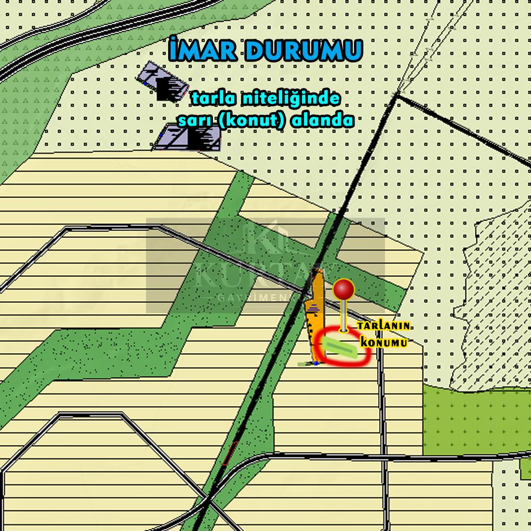 Selçuklu Yukarıpınarbaşı'nda Satılık Tarla - Müstakil - 14.083 M2
