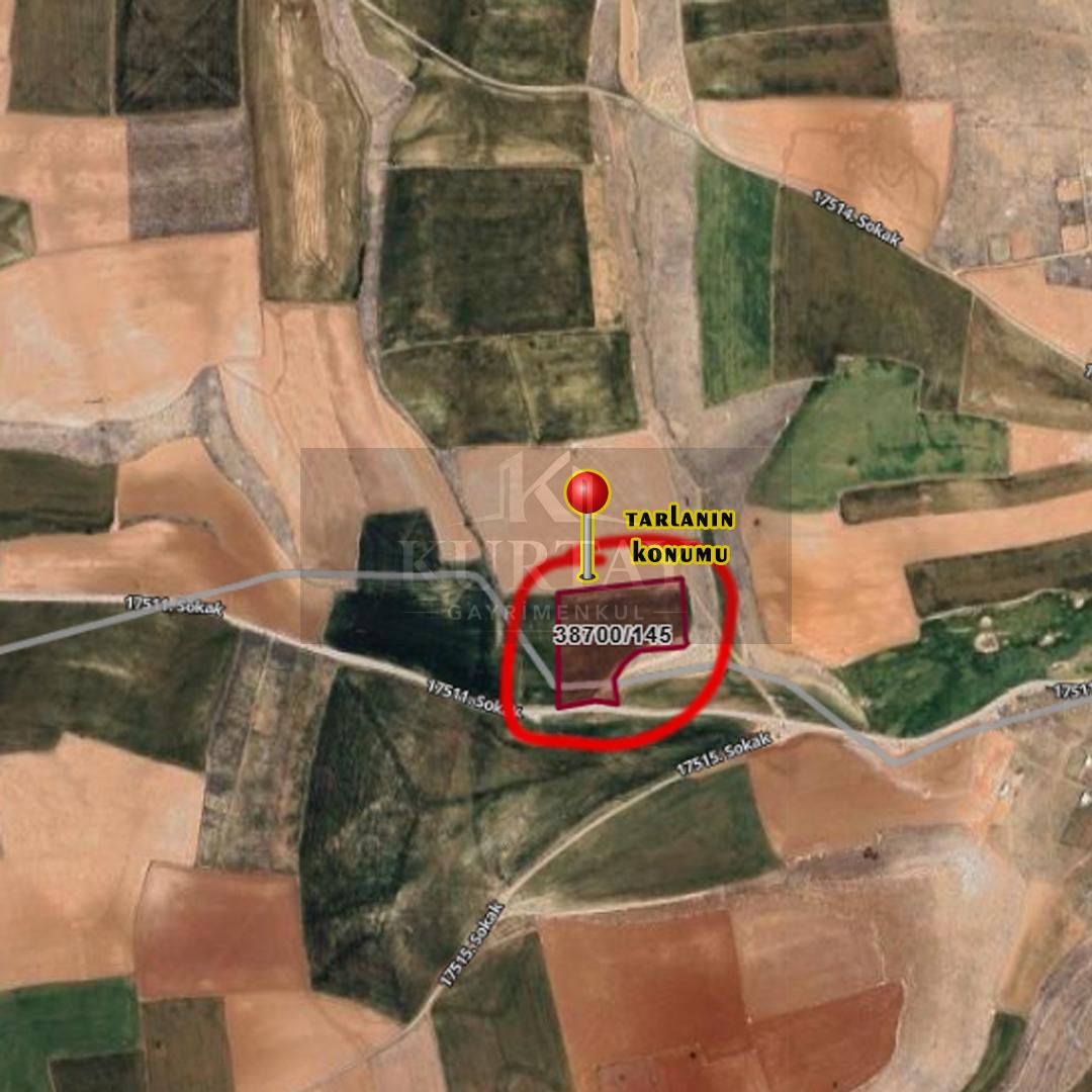 Meram Boyalı'da Satılık Tarla - Müstakil - 12.408 M2