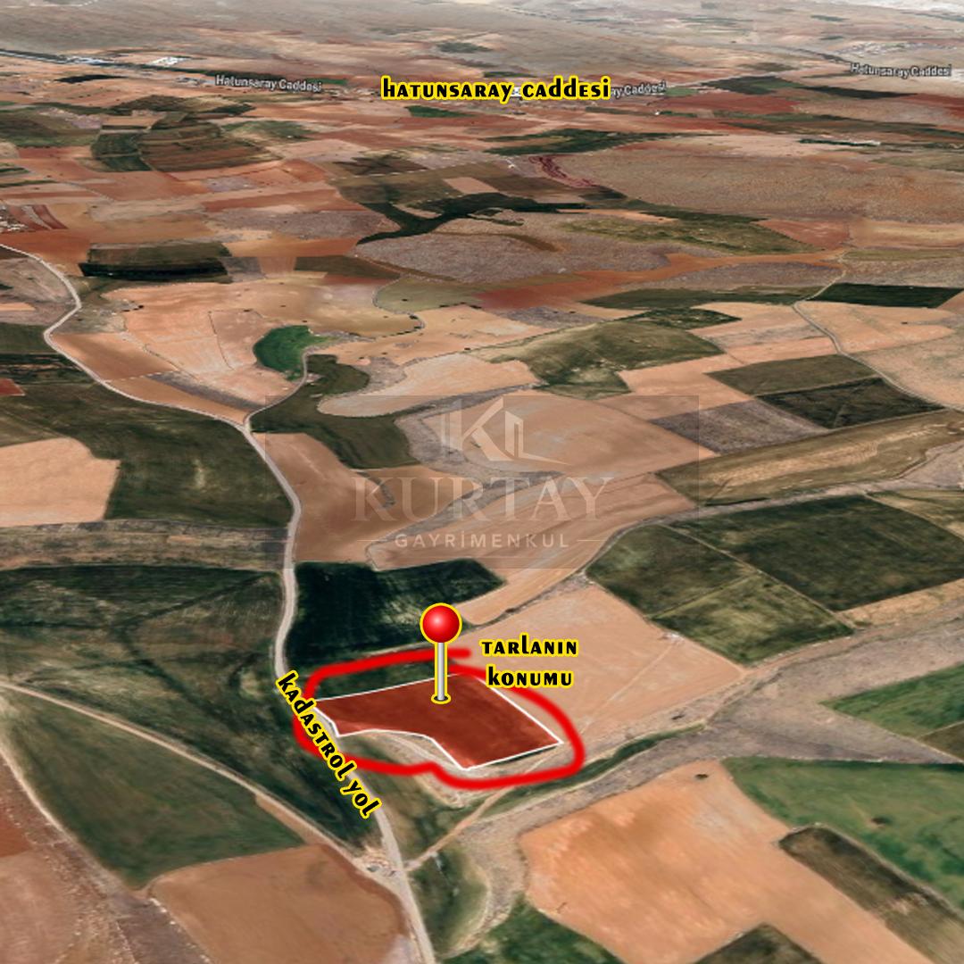 Meram Boyalı'da Satılık Tarla - Müstakil - 12.408 M2